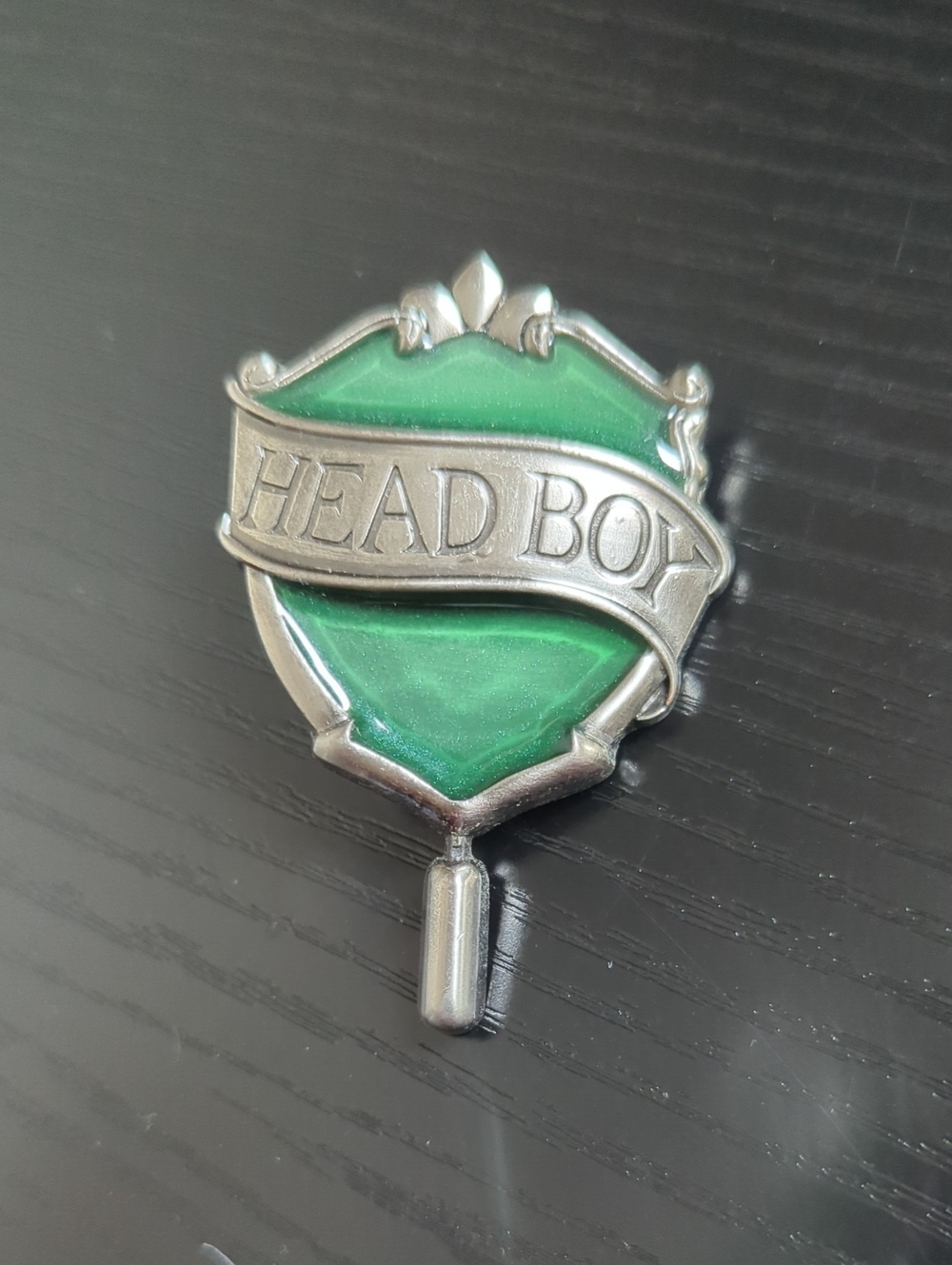 Harry Potter Head Boy Slytherin Pin